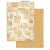 Stamperia COZY FAMILY A5 Junk Journal FOCUS POINTS for Arts & Crafts #SBJKS11