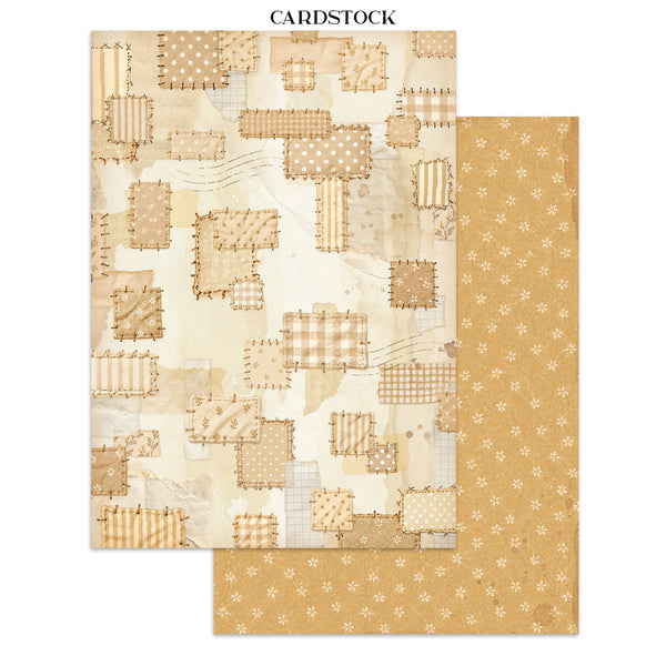 Stamperia COZY FAMILY A5 Junk Journal FOCUS POINTS for Arts & Crafts #SBJKS11