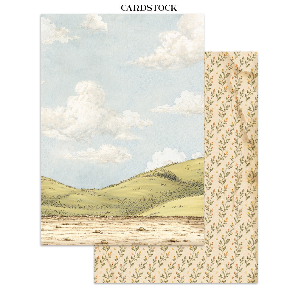 Stamperia COZY FAMILY A5 Junk Journal FOCUS POINTS for Arts & Crafts #SBJKS11