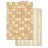 Stamperia COZY FAMILY A5 Junk Journal FOCUS POINTS for Arts & Crafts #SBJKS11