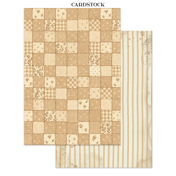 Stamperia COZY FAMILY A5 Junk Journal FOCUS POINTS for Arts & Crafts #SBJKS11