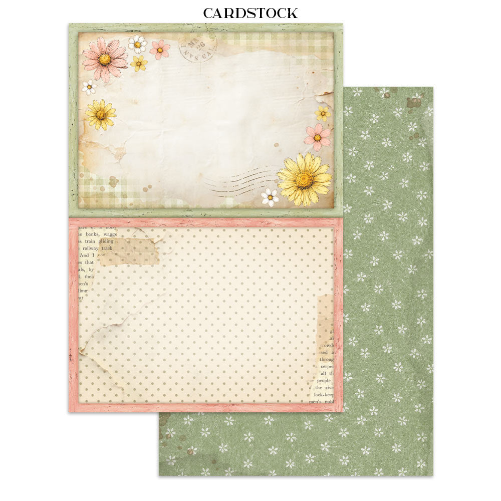 Stamperia COZY FAMILY A5 Junk Journal FOCUS POINTS for Arts & Crafts #SBJKS11