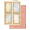 Stamperia COZY FAMILY A5 Junk Journal FOCUS POINTS for Arts & Crafts #SBJKS11