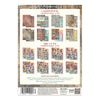 Stamperia FURRY FRIENDS 2 - A5 Junk Journal FOCUS POINTS for Arts & Crafts #SBJKS12