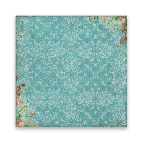 Stamperia DESIRE Fabric Sheets 4 pcs #SBPLT04
