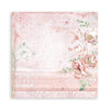 Stamperia BLUE LAND ROSELAND Fabric Sheets 4 pcs #SBPLT15