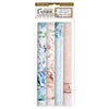 Stamperia BLUE LAND ROSELAND Fabric Sheets 4 pcs #SBPLT15