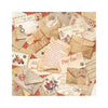 Stamperia GEAR UP FOR CHRISTMAS Fabric Sheets 4 pcs #SBPLT32