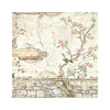 PRE-ORDER Stamperia HOUSE OF ROSES Fabric Sheets 4 pcs #SBPLT44