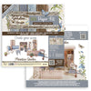 Stamperia GARDEN HOUSE 3D Furniture Paper Kit #SBPOP10