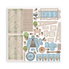 Stamperia GARDEN HOUSE 3D Furniture Paper Kit #SBPOP10