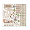 Stamperia GARDEN HOUSE 3D Furniture Paper Kit #SBPOP10