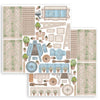 Stamperia GARDEN HOUSE 3D Furniture Paper Kit #SBPOP10