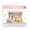 Stamperia DAYDREAM 3D Paper Furniture Kit Blue Pink #SBPOP11
