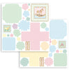 Stamperia DAYDREAM EXPLODING BOX 3D Paper Kit #SBPOP12
