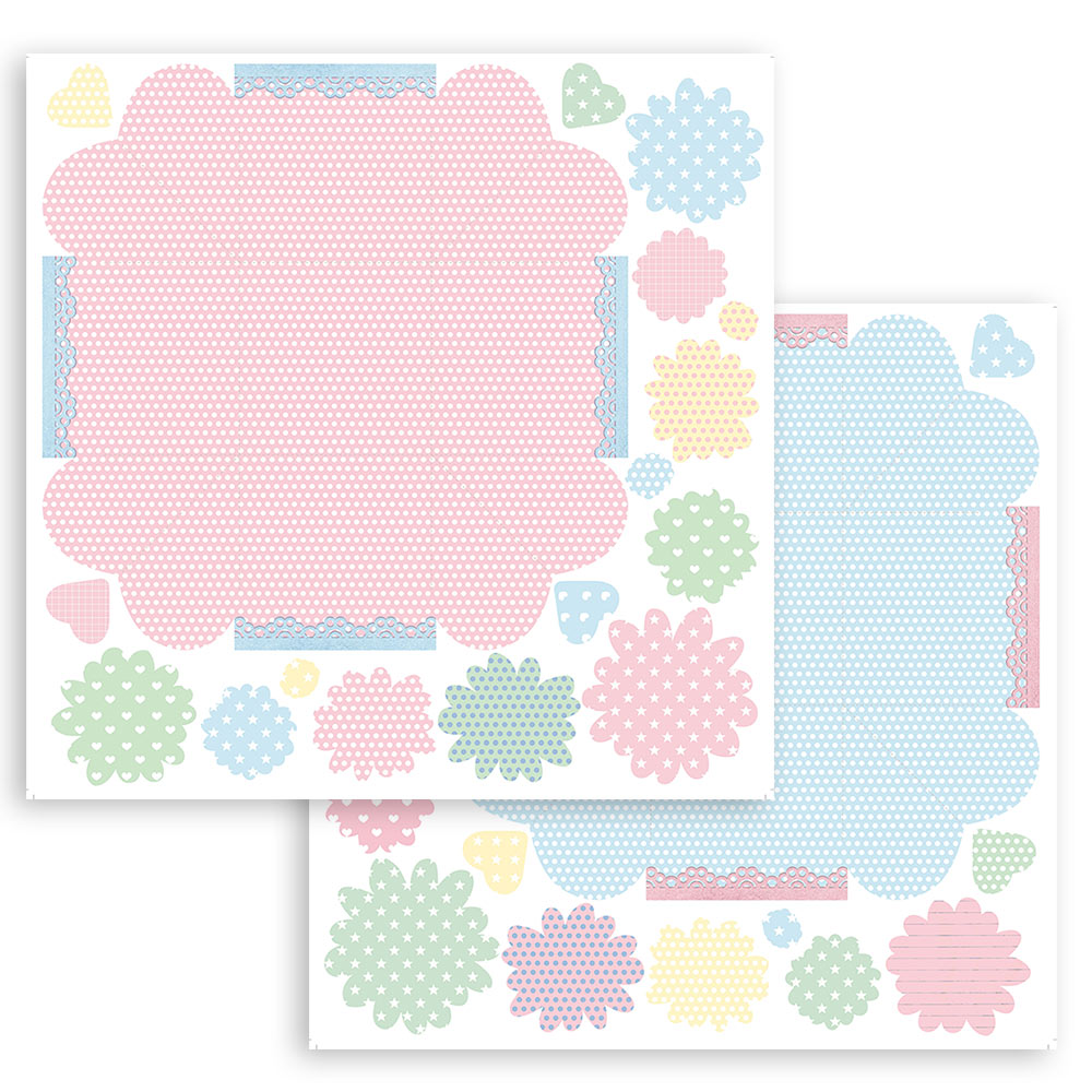 Stamperia DAYDREAM EXPLODING BOX 3D Paper Kit #SBPOP12
