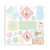 Stamperia DAYDREAM EXPLODING BOX 3D Paper Kit #SBPOP12
