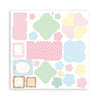 Stamperia DAYDREAM EXPLODING BOX 3D Paper Kit #SBPOP12