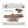 Stamperia SIR VAGABOND AVIATOR 3D Paper Kit Steampunk Airship #SBPOP13