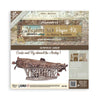 Stamperia SIR VAGABOND AVIATOR 3D Paper Kit Steampunk Airship #SBPOP13