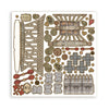 Stamperia SIR VAGABOND AVIATOR 3D Paper Kit Steampunk Airship #SBPOP13