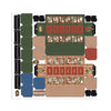 Stamperia ROMANTIC HOME for the HOLIDAYS 3D Christmas Advent Calendar Train #SBPOP16