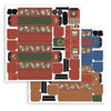 Stamperia ROMANTIC HOME for the HOLIDAYS 3D Christmas Advent Calendar Train #SBPOP16