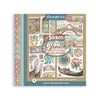Stamperia VENICE CITY OF ART - STICKERS 4 Sheets #SBSTK03