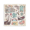 Stamperia VENICE CITY OF ART - STICKERS 4 Sheets #SBSTK03