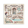 Stamperia VENICE CITY OF ART - STICKERS 4 Sheets #SBSTK03