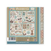 Stamperia VENICE CITY OF ART - STICKERS 4 Sheets #SBSTK03