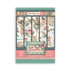 Stamperia WONDERLAND Washi Pad 8 Sheets A5 #SBW08