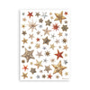 Stamperia GEAR UP FOR CHRISTMAS Washi Pad 8 Sheets A5 #SBW09