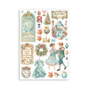 Stamperia Christmas THE NUTCRACKER Washi Pad 8 Sheets A5 #SBW10