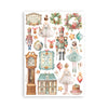 Stamperia Christmas THE NUTCRACKER Washi Pad 8 Sheets A5 #SBW10