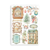 Stamperia Christmas THE NUTCRACKER Washi Pad 8 Sheets A5 #SBW10