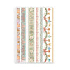 Stamperia Christmas THE NUTCRACKER Washi Pad 8 Sheets A5 #SBW10