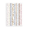 Stamperia Create Happiness DEWDROPS Washi Pad 8 Sheets A5 #SBW13