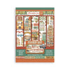 Stamperia ART OF TRAVELLING Washi Pad 8 Sheets A5 #SBW14