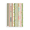 Stamperia ART OF TRAVELLING Washi Pad 8 Sheets A5 #SBW14