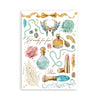 PRE-ORDER Stamperia MASQUERADE Washi Pad 8 Sheets A5 #SBW15