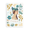 PRE-ORDER Stamperia MASQUERADE Washi Pad 8 Sheets A5 #SBW15