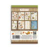 PRE-ORDER Stamperia HIDDEN GROVE Washi Pad 8 Sheets A5 #SBW17