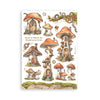 PRE-ORDER Stamperia HIDDEN GROVE Washi Pad 8 Sheets A5 #SBW17