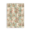 PRE-ORDER Stamperia HOUSE OF ROSES Washi Pad 8 Sheets A5 #SBW18