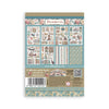 Stamperia VENICE CITY OF ART Washi Pad 8 Sheets A5 #SBW21