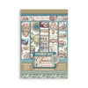 Stamperia VENICE CITY OF ART Washi Pad 8 Sheets A5 #SBW21