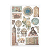Stamperia VENICE CITY OF ART Washi Pad 8 Sheets A5 #SBW21