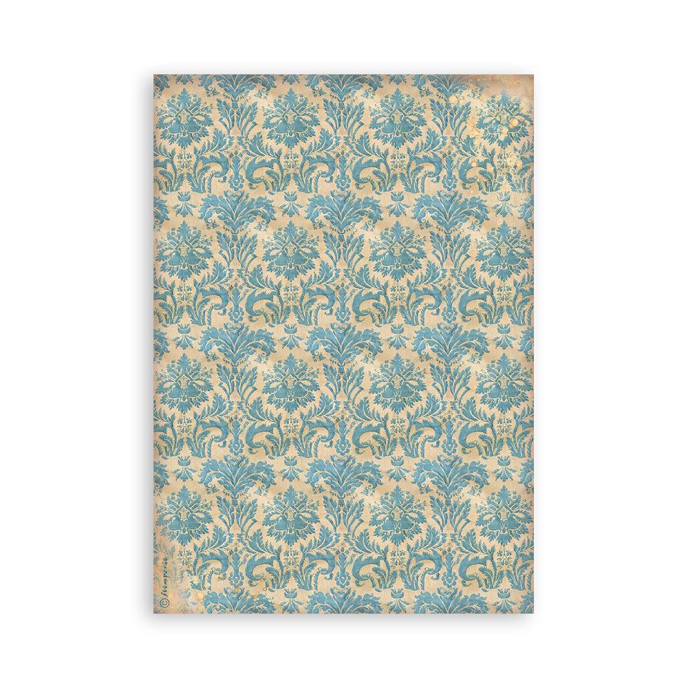 Stamperia VENICE CITY OF ART Washi Pad 8 Sheets A5 #SBW21