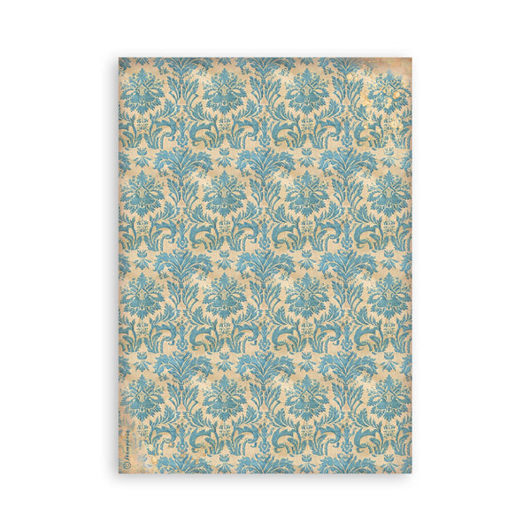 Stamperia VENICE CITY OF ART Washi Pad 8 Sheets A5 #SBW21